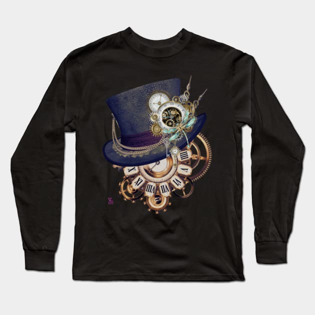 Steampunk Long Sleeve T-Shirt by Viper Unconvetional Concept
